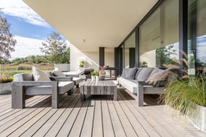 Avoir une belle terrasse à Maisoncelles-sur-Ajon 
